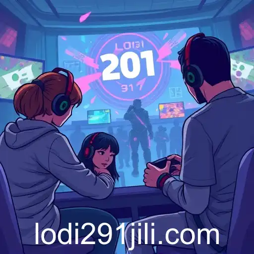 The Rise of Online Gaming: Lodi291 at the Forefront
