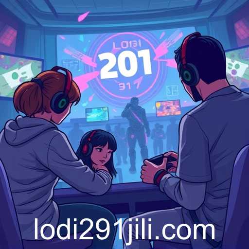 The Rise of Online Gaming: Lodi291 at the Forefront